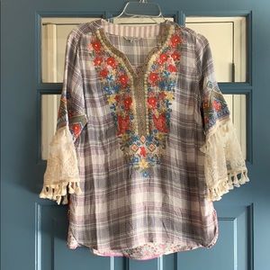 John Mark Starwood Tunic